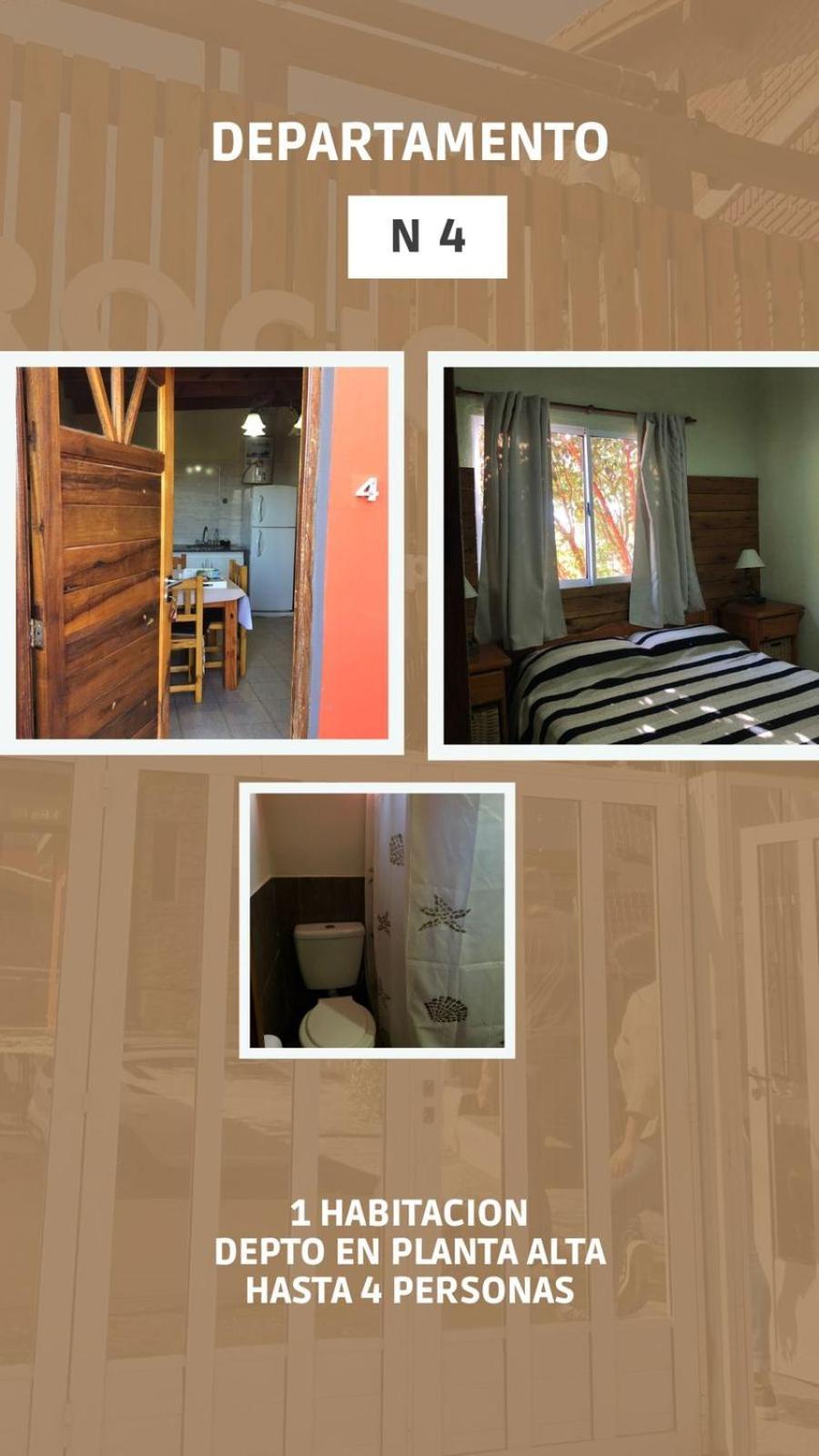 Apartamento Rocío de Luz San Clemente del Tuyú Exterior foto